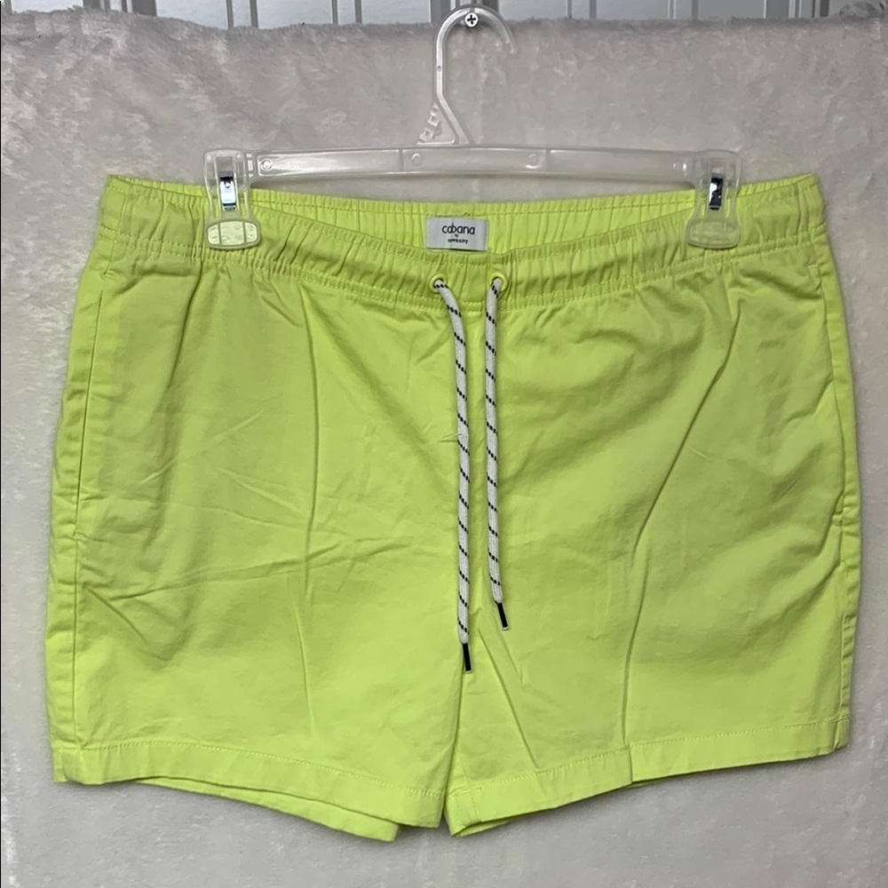 Cabana Life Lime Green Shorts